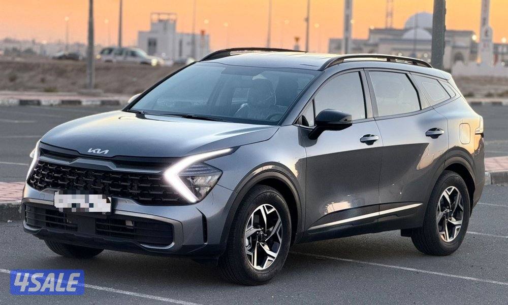 للبيع كيا سبورتاج 2026 عداد 12 الف فقط بحالة ممتازه فقط4