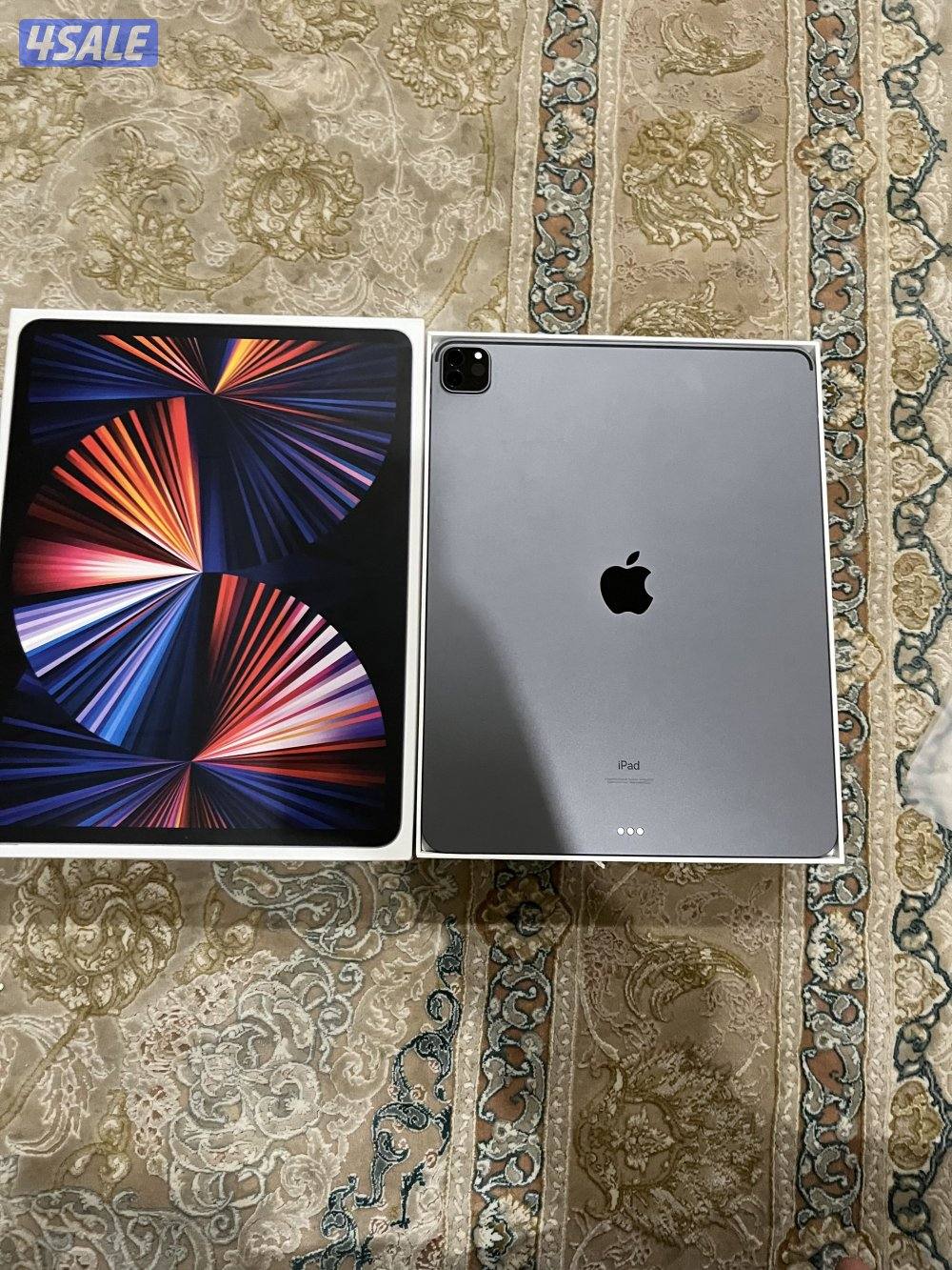 ايبادابرو12.9 الجيل الخامس يأخذ شريحه 5g قيقا128 كامل اغراض نضيف0