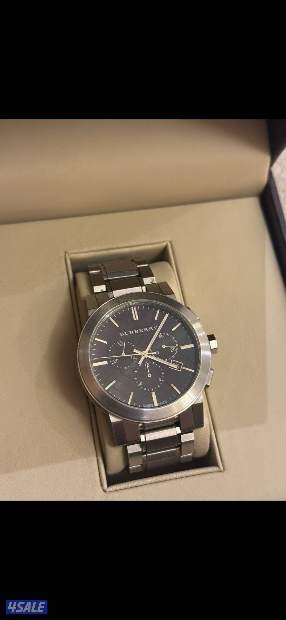 ساعة بربري كرونوغراف0