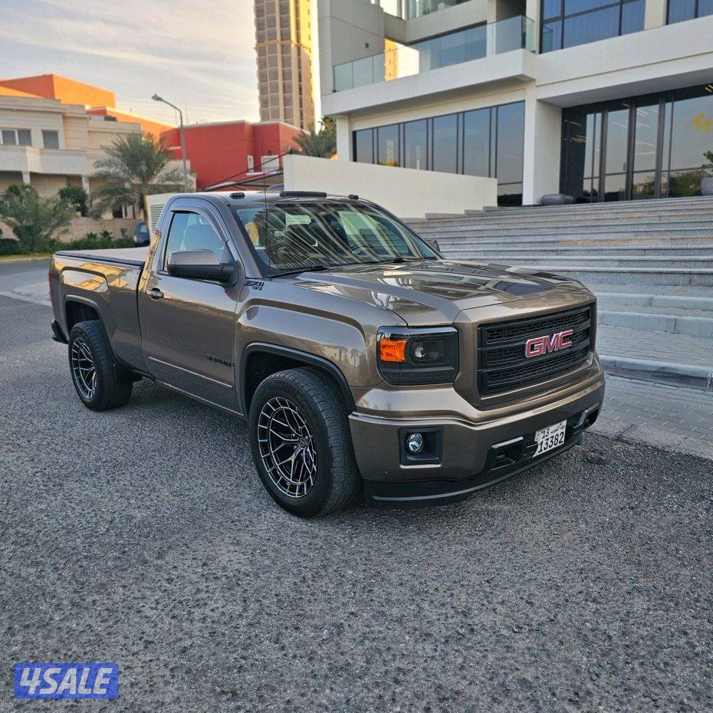 GMC sierra 20151