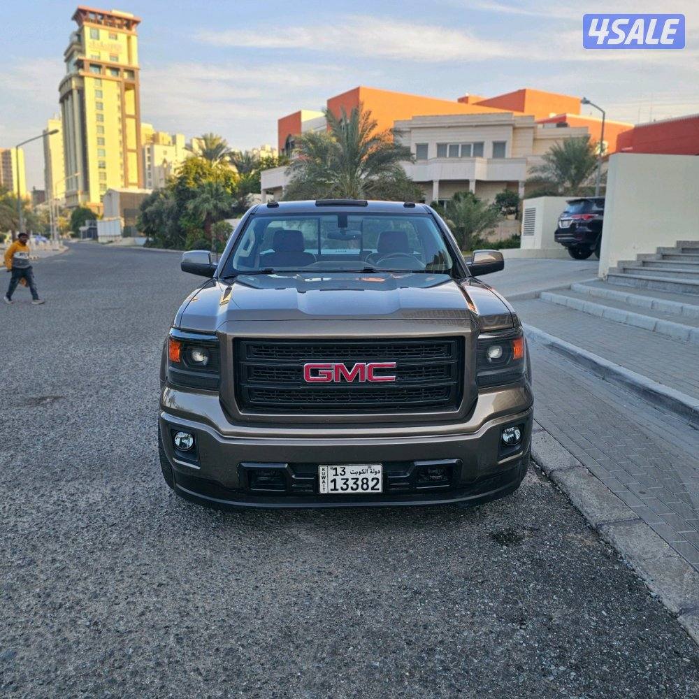 GMC sierra 20152