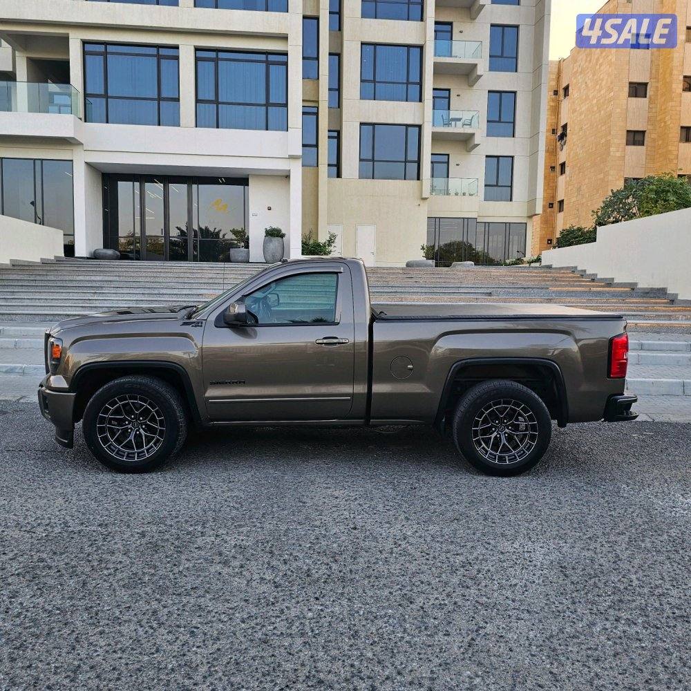 GMC sierra 20154