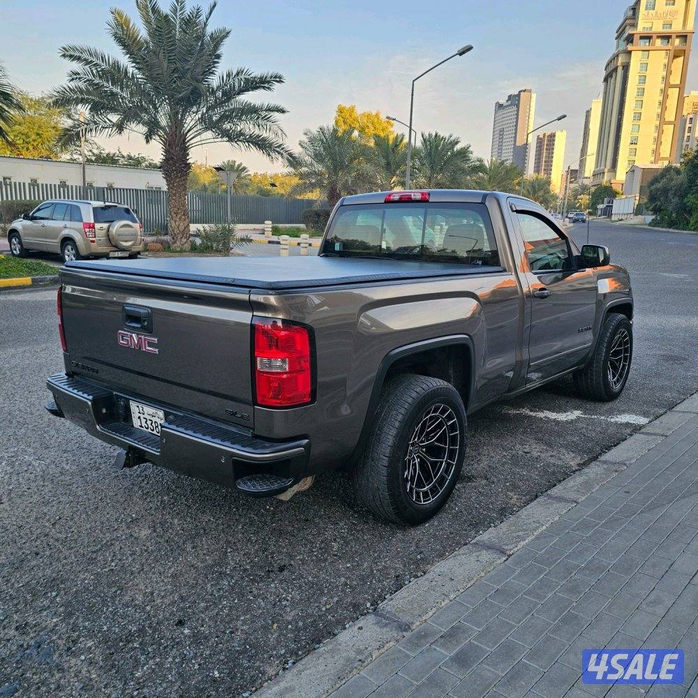 GMC sierra 20156