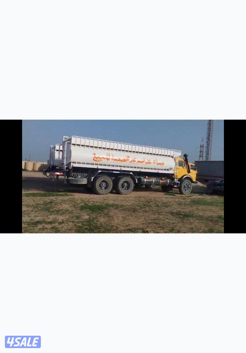 للبيع تناكر افطس جملة السيارات بحالة جيده3