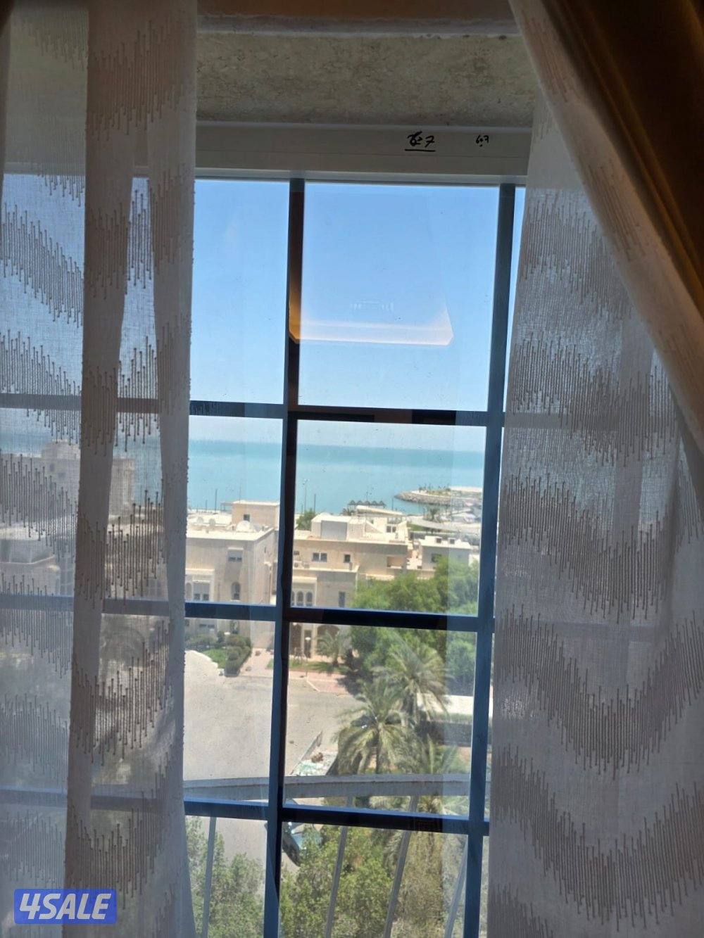 متوفر شقق مفروشه في الشعب البحري اطلاله بحريه سوبر ديلوكس الفرش0