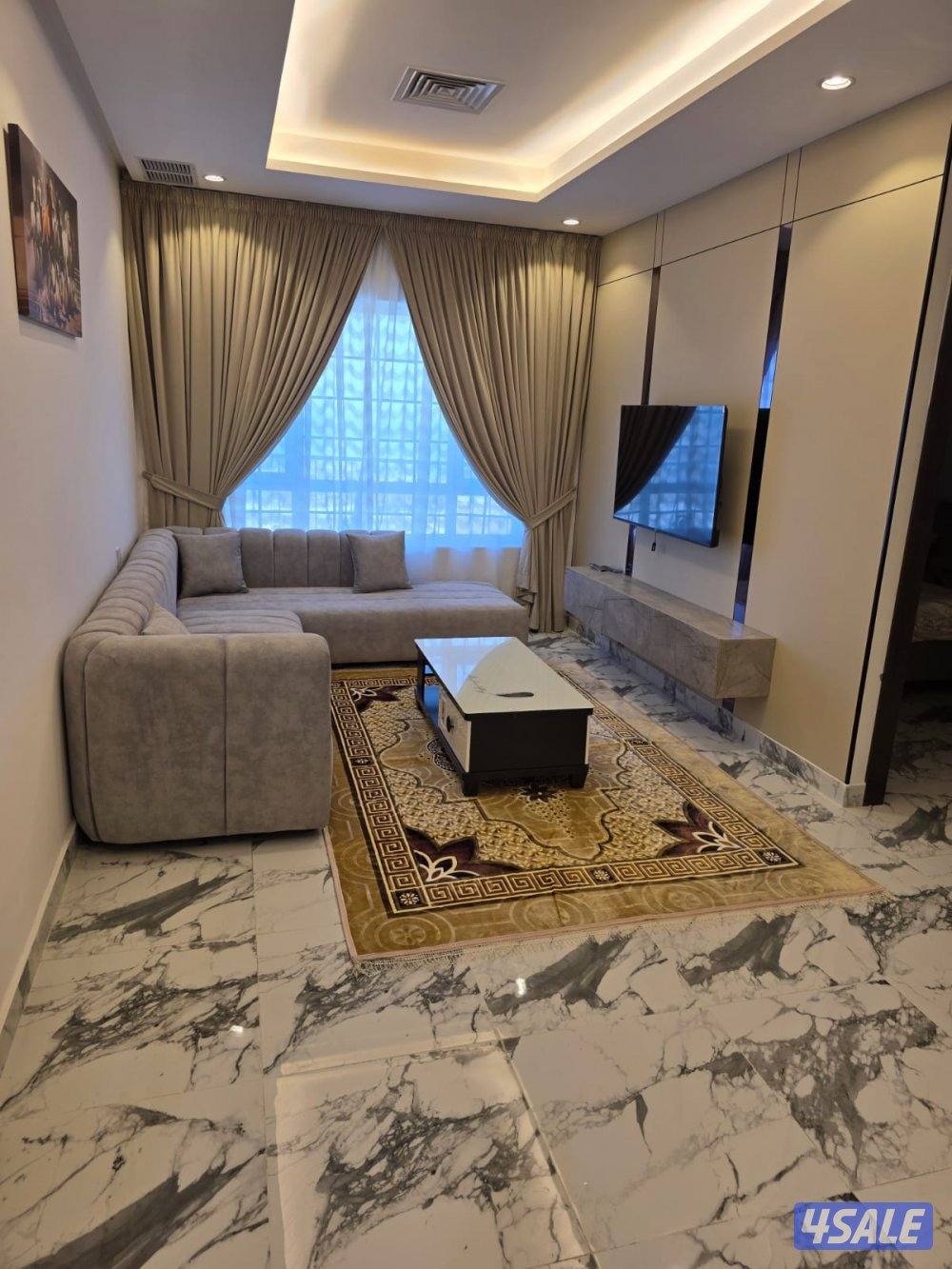 متوفر شقق مفروشه في الشعب البحري اطلاله بحريه سوبر ديلوكس الفرش2