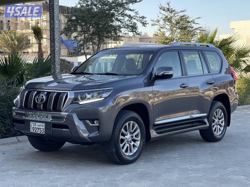 برادو VX صبغ الوكاله موديل 20210