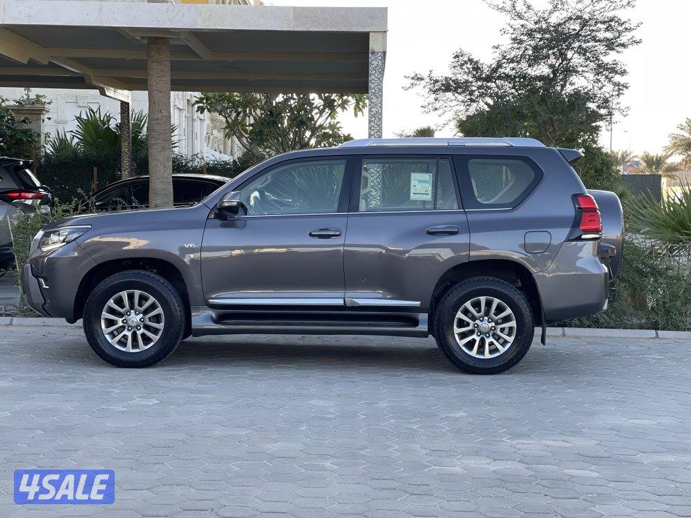 برادو VX صبغ الوكاله موديل 20211