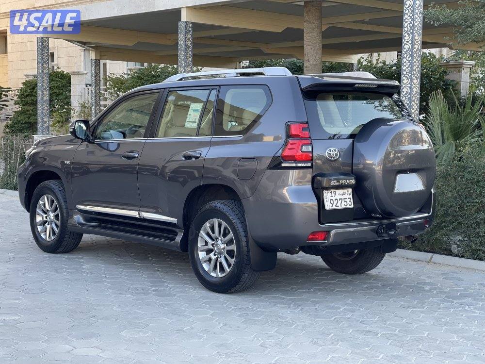 برادو VX صبغ الوكاله موديل 20212