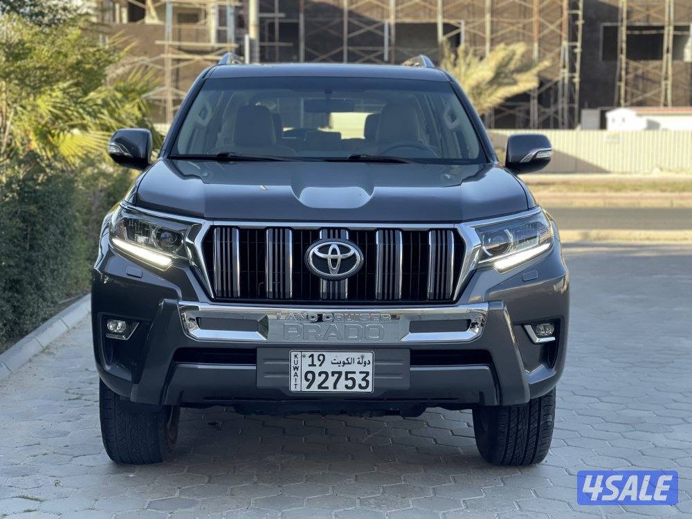 برادو VX صبغ الوكاله موديل 20215