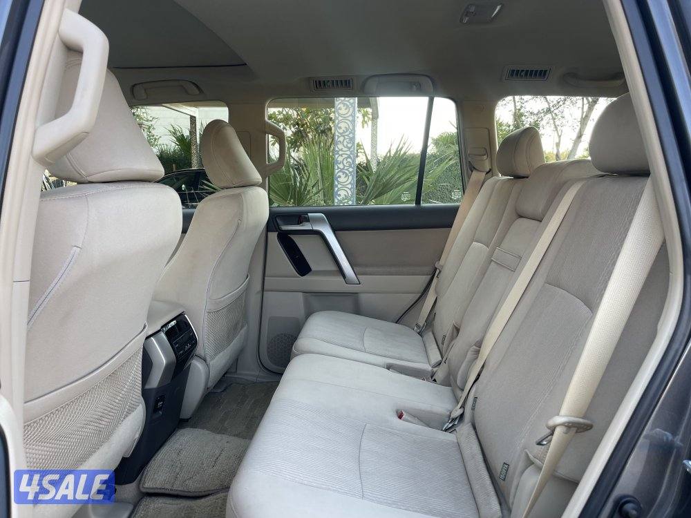 برادو VX صبغ الوكاله موديل 20214