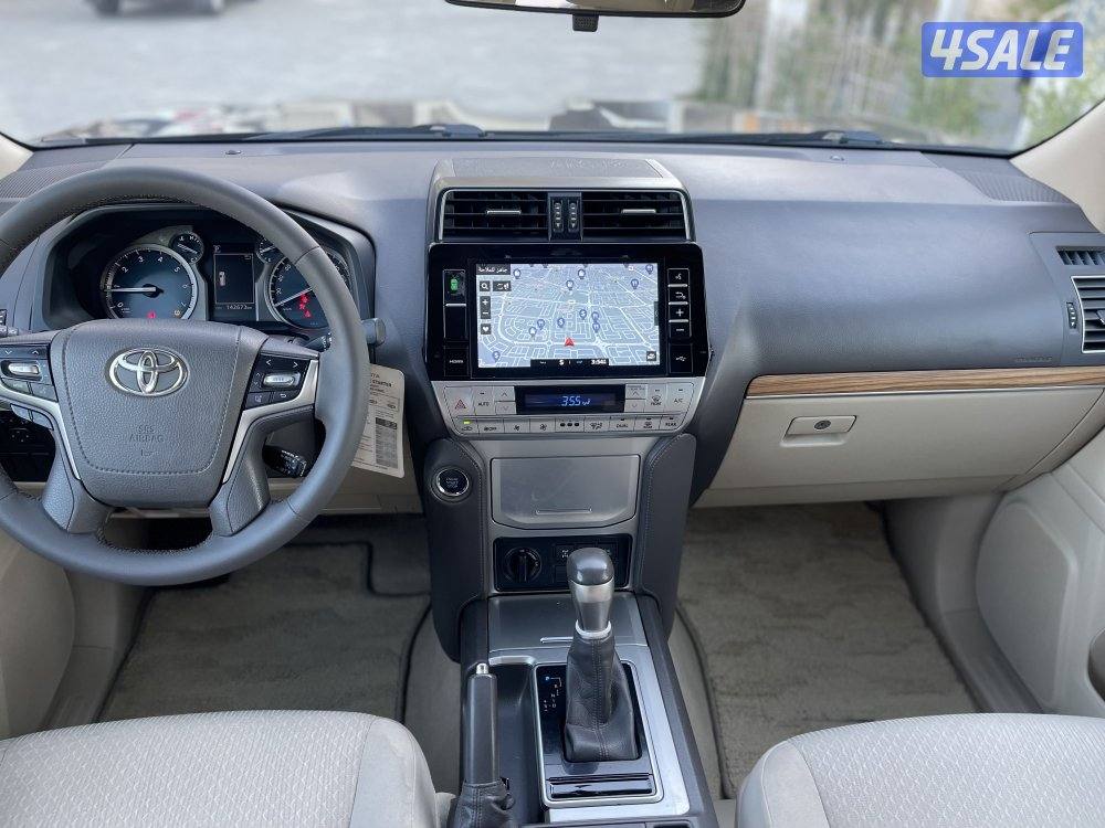 برادو VX صبغ الوكاله موديل 20217