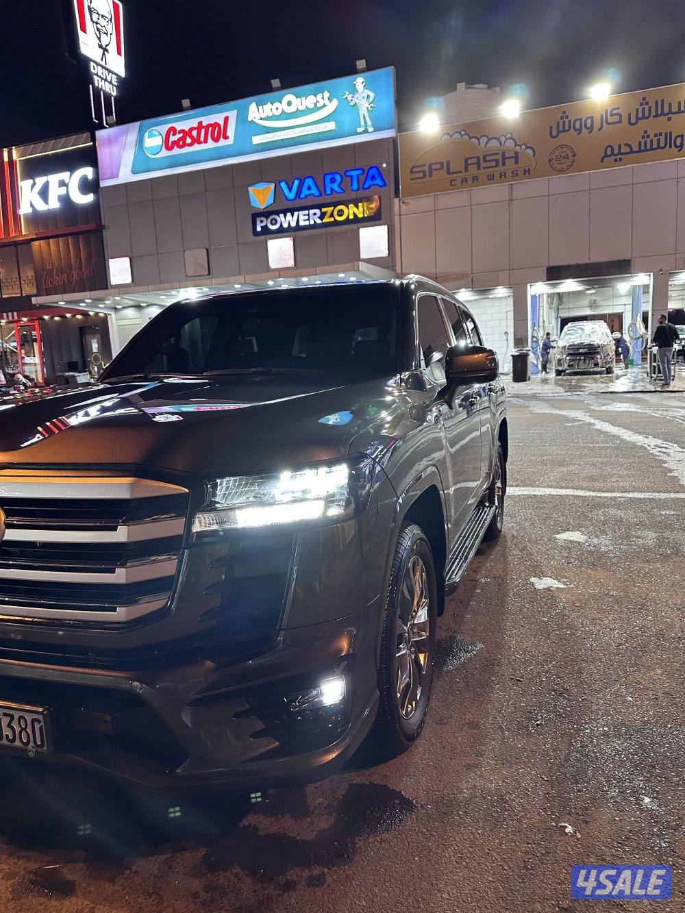 لاند كروزر 2022 ايرو اس ماشي 130الف1