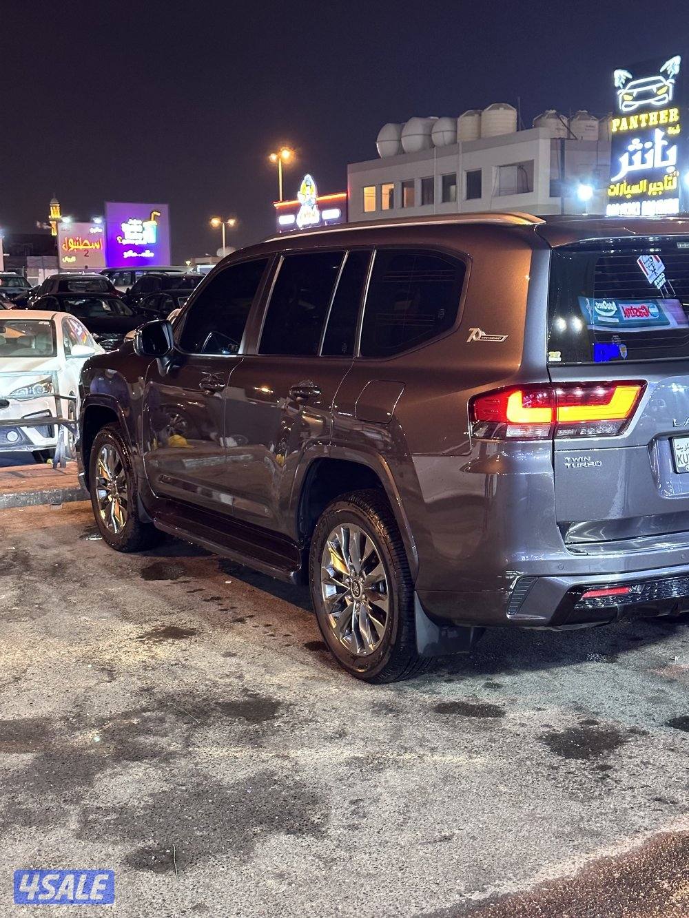 لاند كروزر 2022 ايرو اس ماشي 130الف2