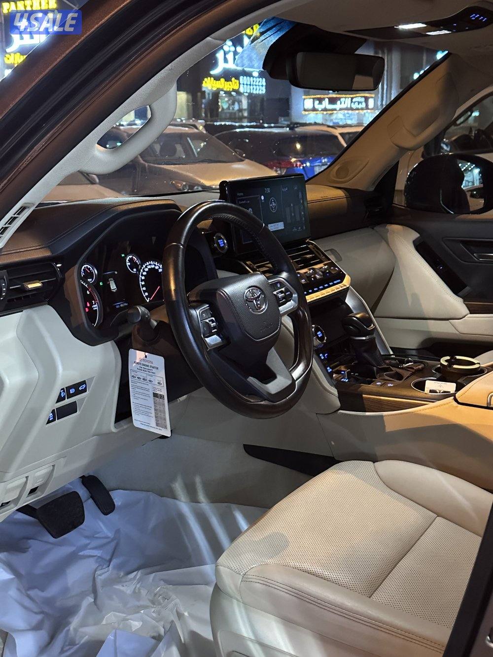 لاند كروزر 2022 ايرو اس ماشي 130الف3