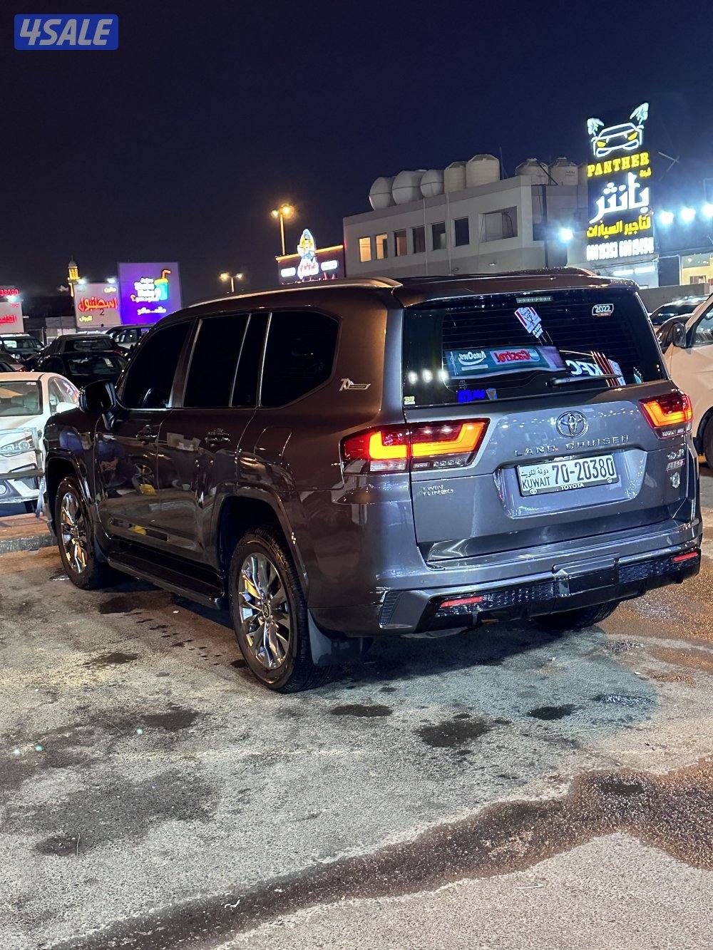 لاند كروزر 2022 ايرو اس ماشي 130الف4
