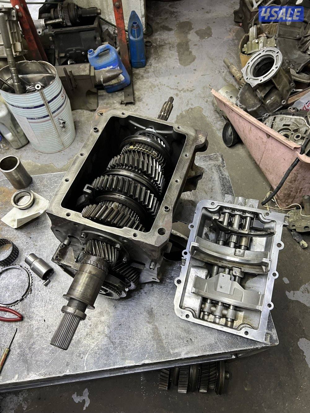 تجفيد قير عادي جمس حديد و الالمنيم وتحويل وانيت من تماتيك الى عادي13