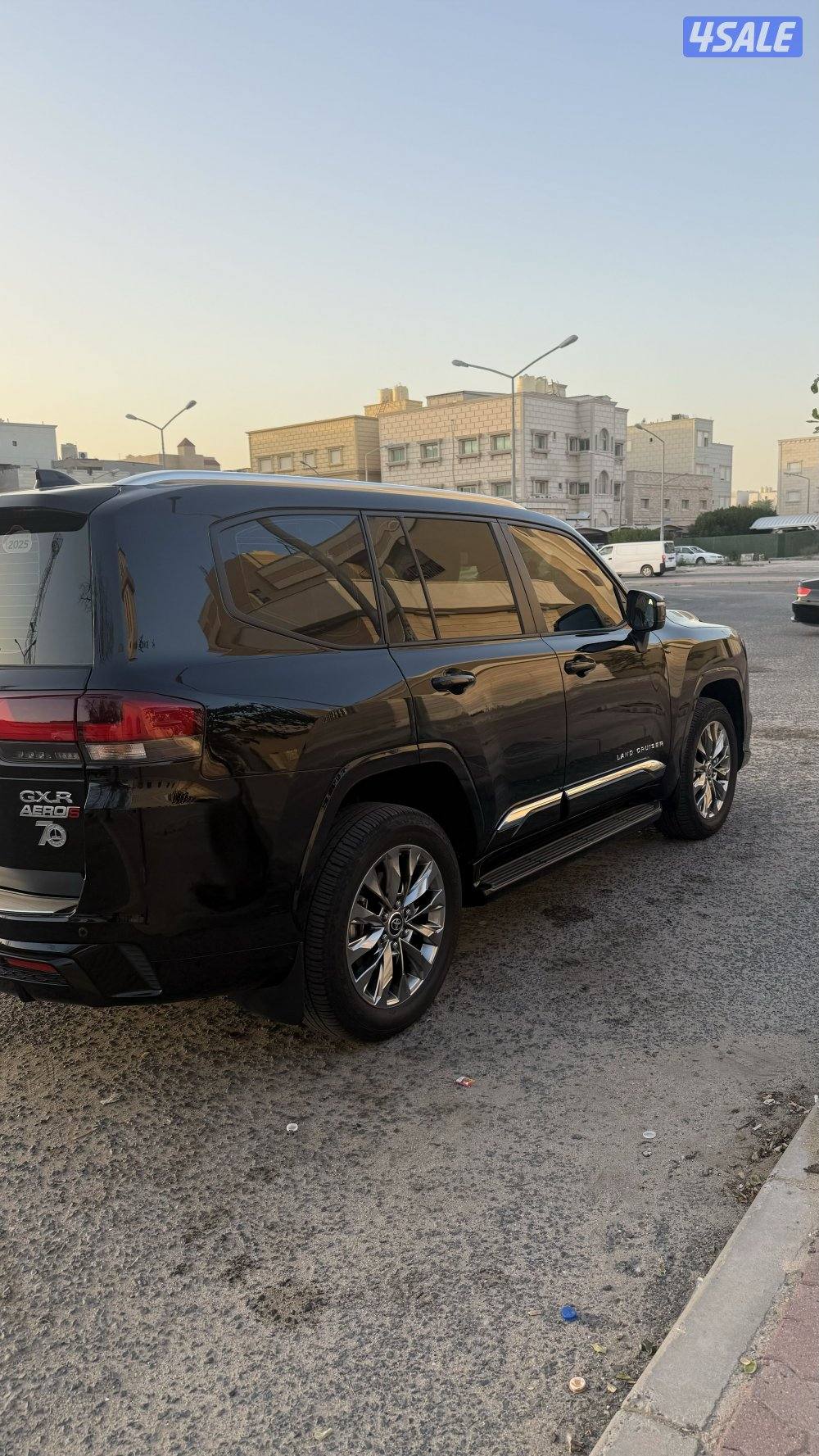للبيع لاندكروزر 20253