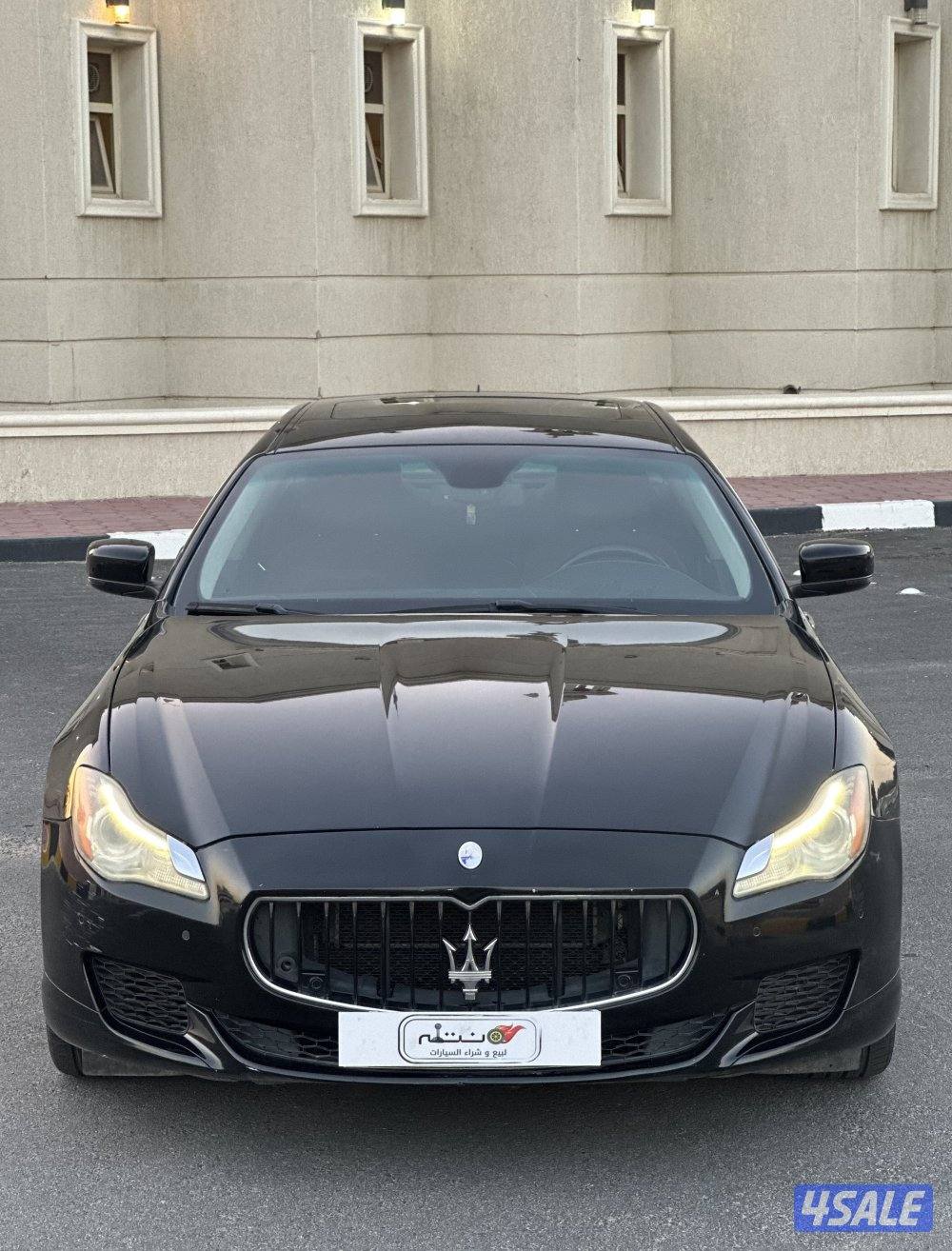 مازيراتي كواتربورت GTS موديل 2014 عداد ( 85 ألف )1
