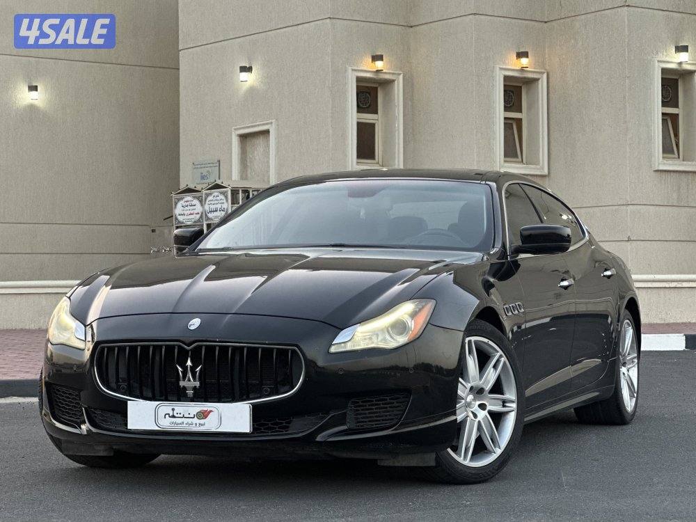 مازيراتي كواتربورت GTS موديل 2014 عداد ( 85 ألف )2