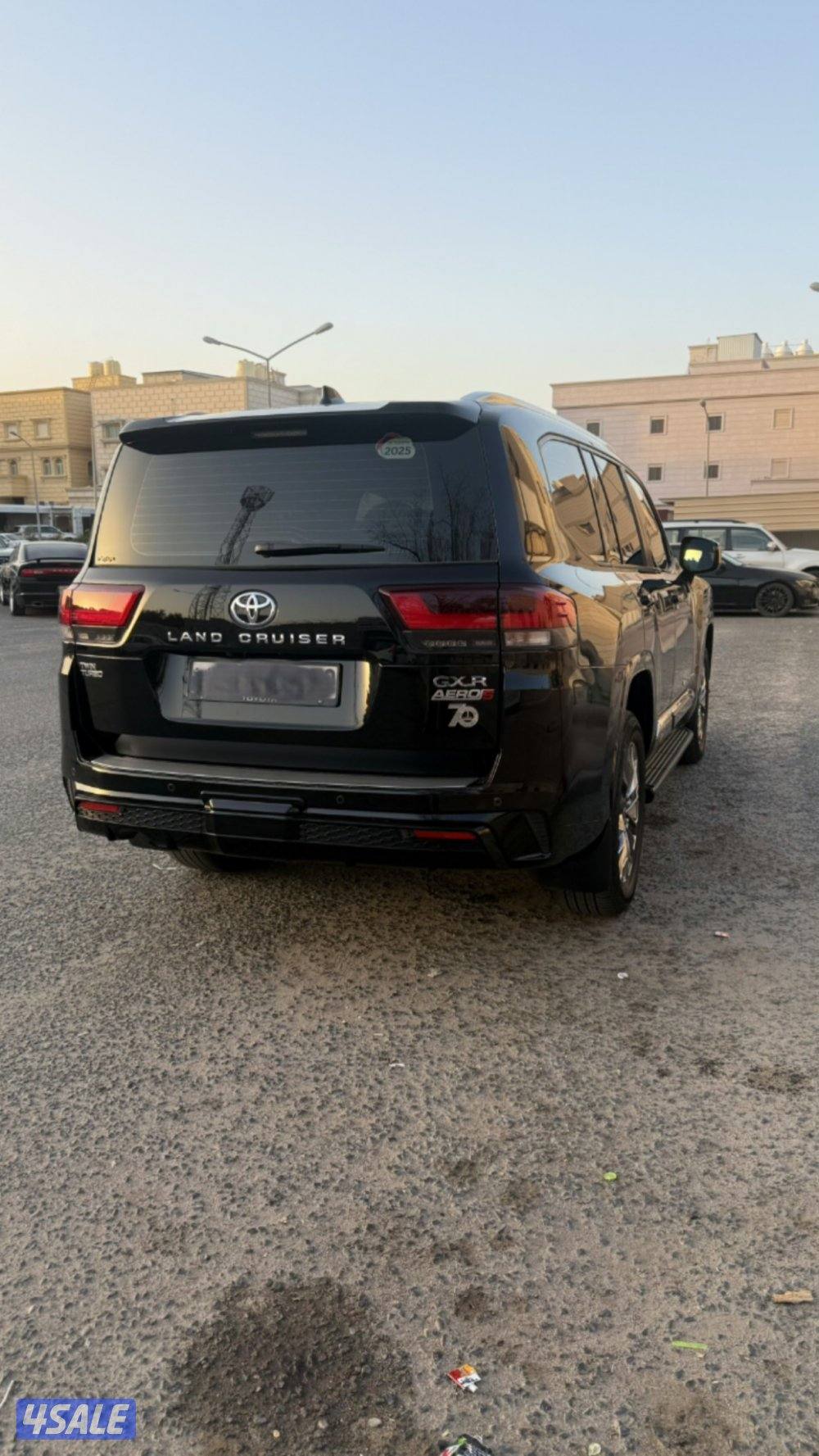 للبيع لاندكروزر 20256