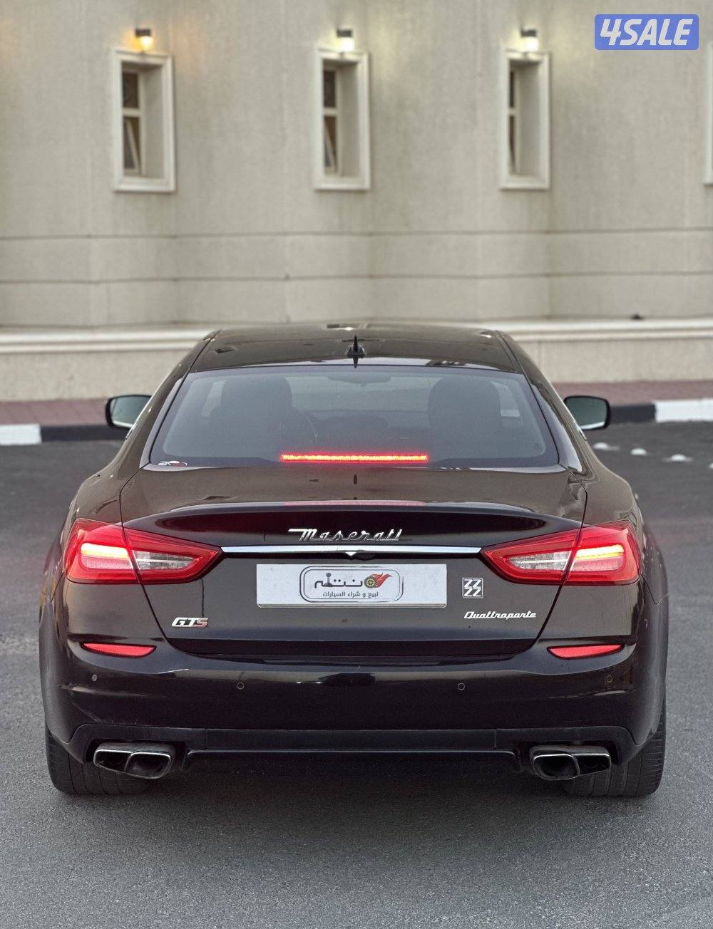 مازيراتي كواتربورت GTS موديل 2014 عداد ( 85 ألف )4