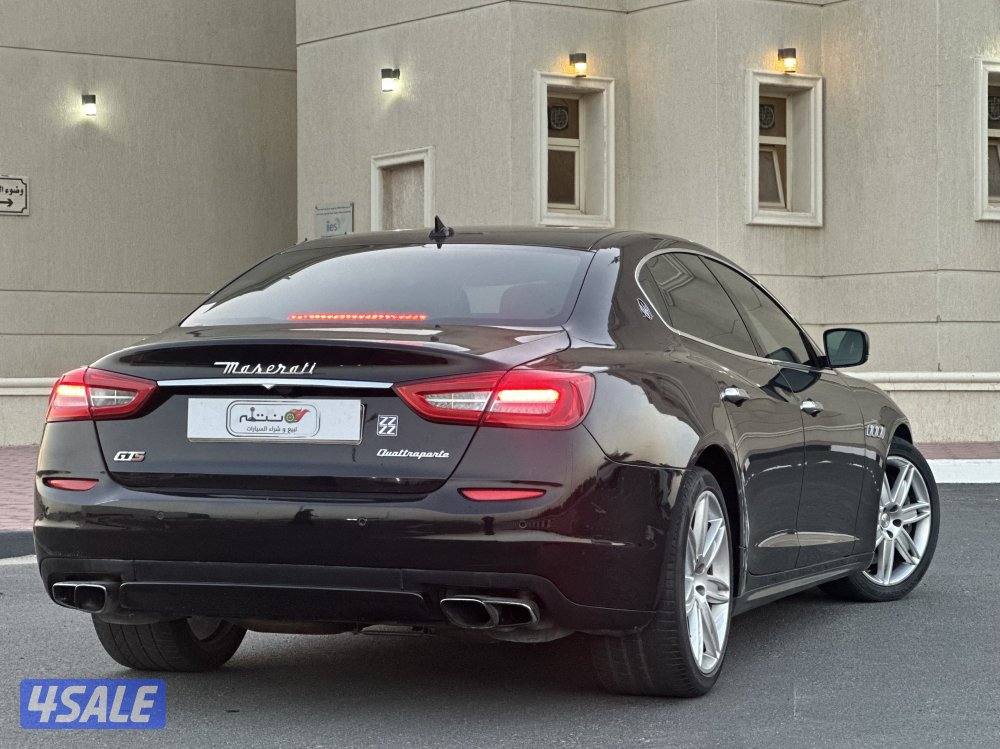 مازيراتي كواتربورت GTS موديل 2014 عداد ( 85 ألف )5