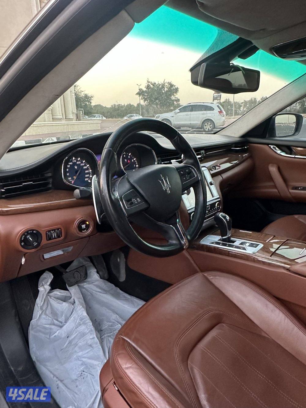 مازيراتي كواتربورت GTS موديل 2014 عداد ( 85 ألف )6