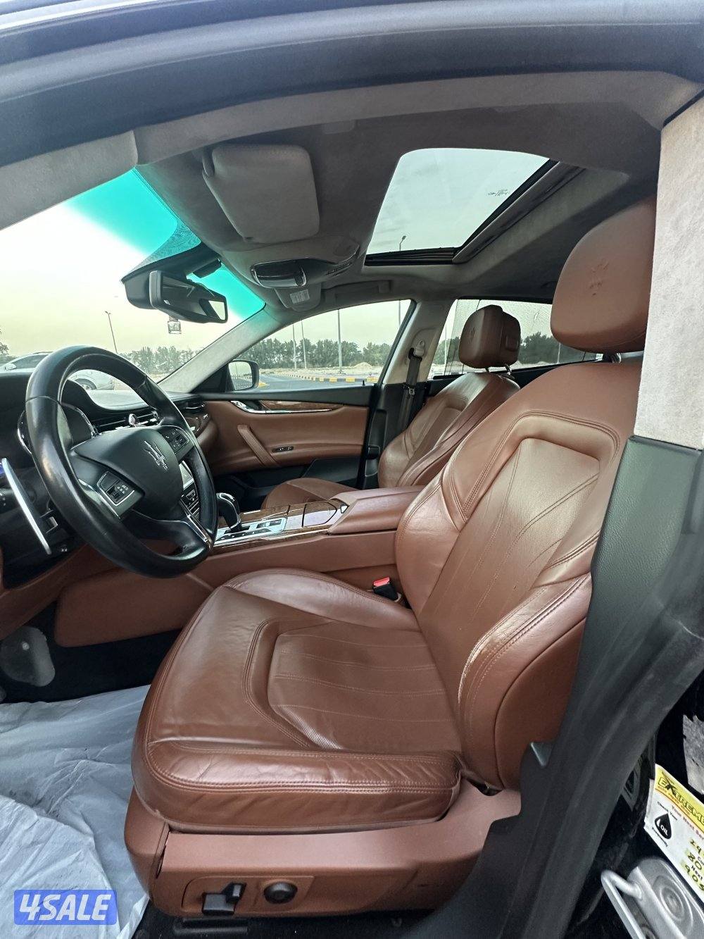 مازيراتي كواتربورت GTS موديل 2014 عداد ( 85 ألف )7