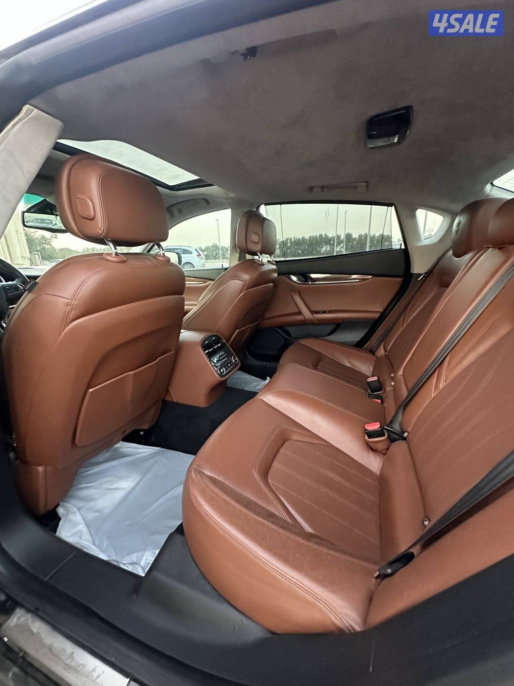 مازيراتي كواتربورت GTS موديل 2014 عداد ( 85 ألف )8