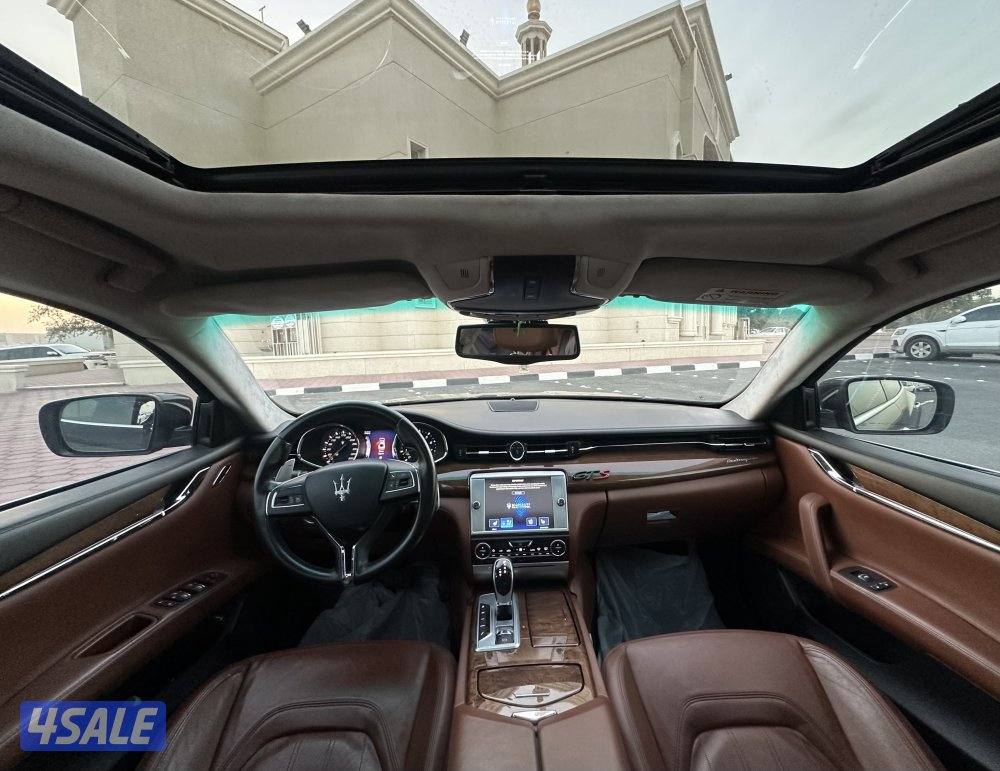 مازيراتي كواتربورت GTS موديل 2014 عداد ( 85 ألف )9