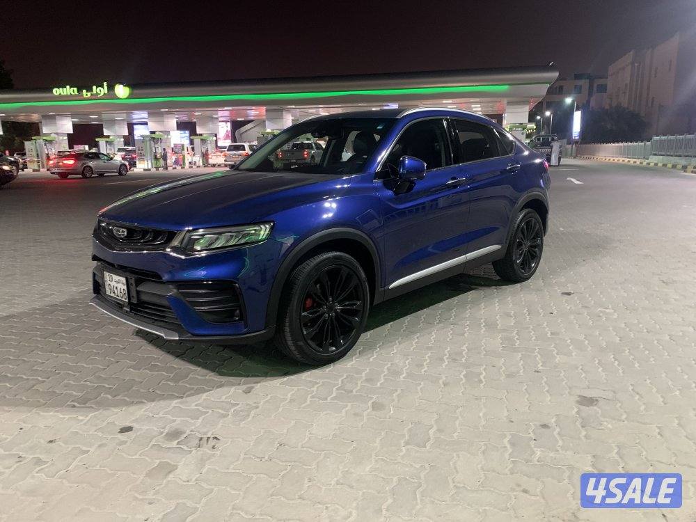 جيلي تو جيلا  موديل 2022 عداد 59 الف سيرفس وكالة تحت الكفالة2