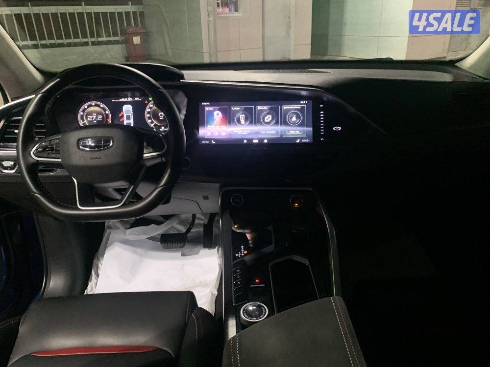 جيلي تو جيلا  موديل 2022 عداد 59 الف سيرفس وكالة تحت الكفالة6