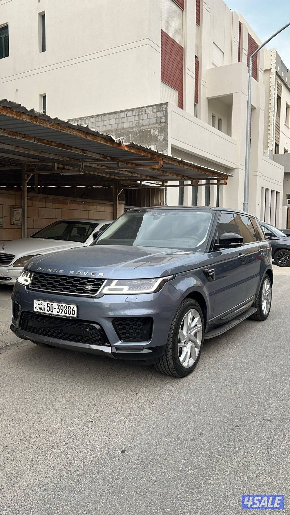 Range Rover sport hse 20181