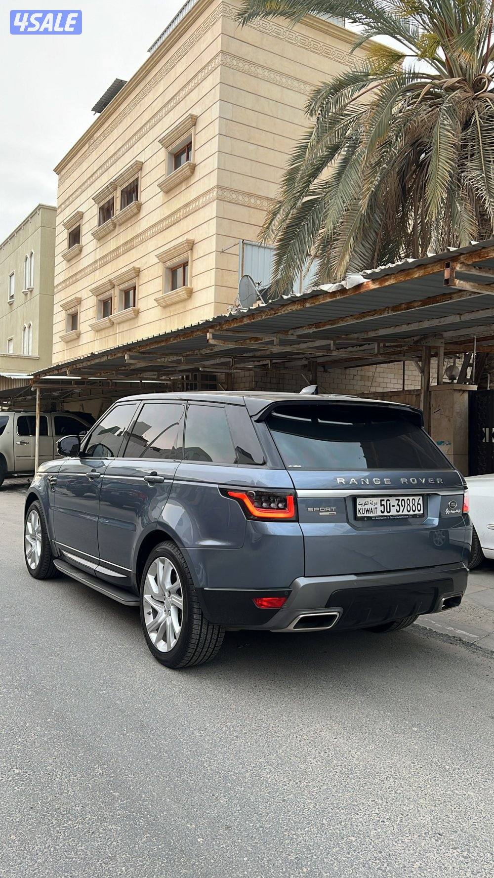 Range Rover sport hse 20180