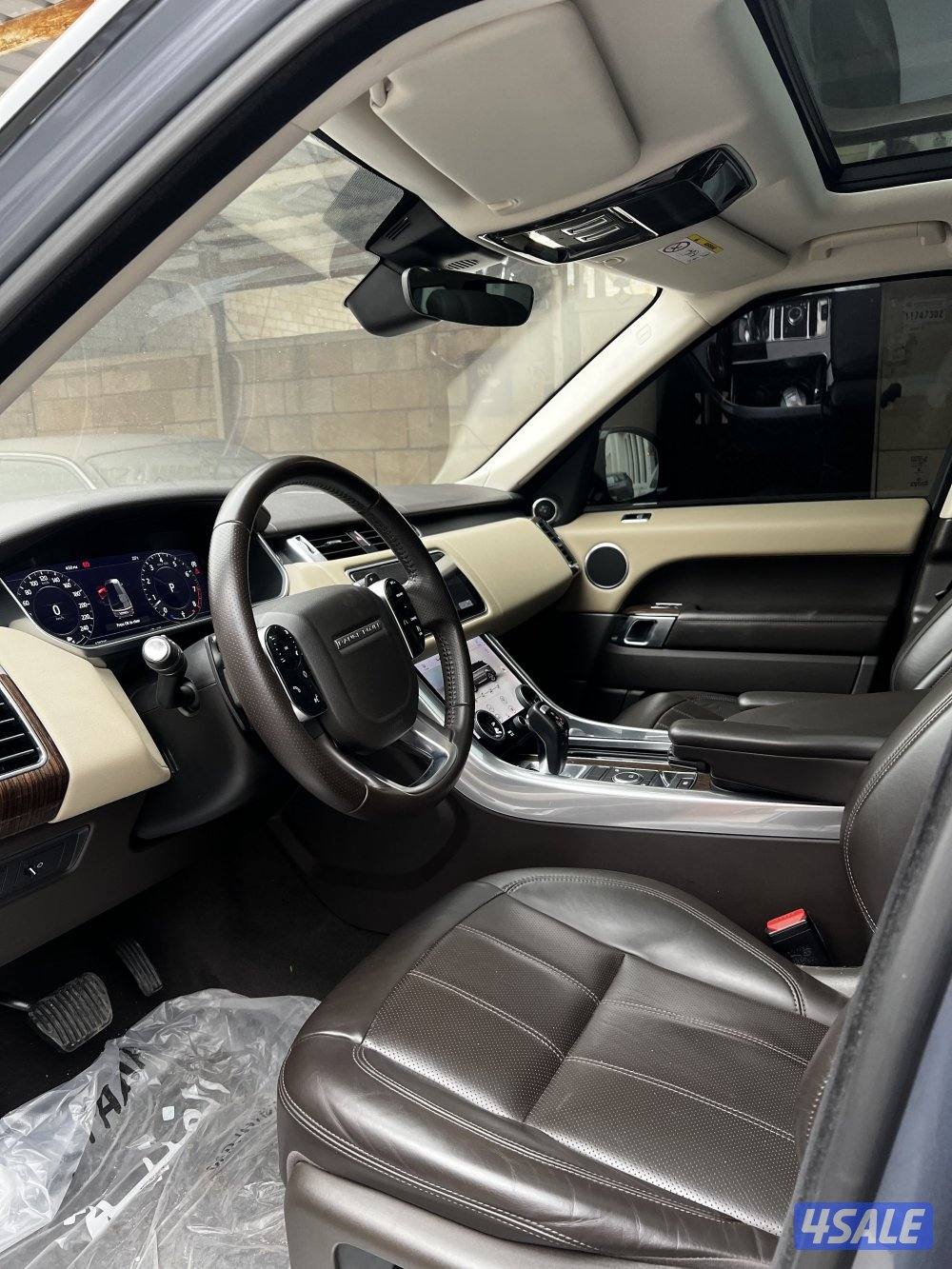 Range Rover sport hse 20185