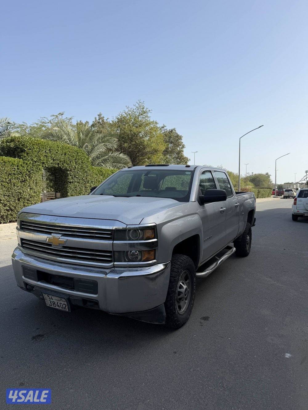 سلفرادو HD دبل قير موديل 2016 شرط الفحص ماعدا ثلاث قطع0