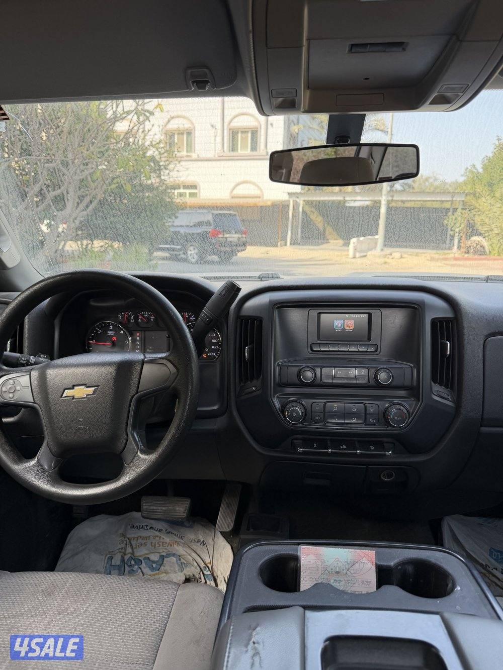 سلفرادو HD دبل قير موديل 2016 شرط الفحص ماعدا ثلاث قطع1