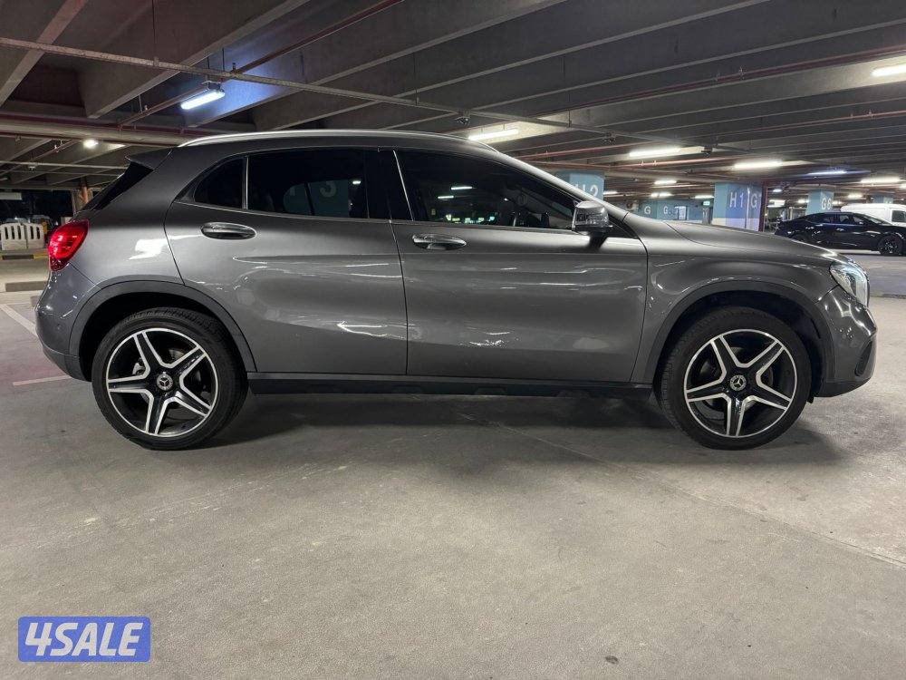 GLA 250 بحالة الوكاله1