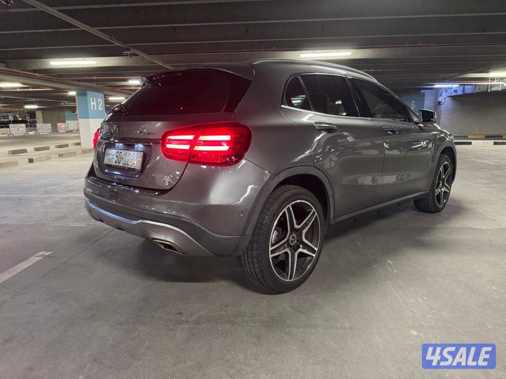 GLA 250 بحالة الوكاله2