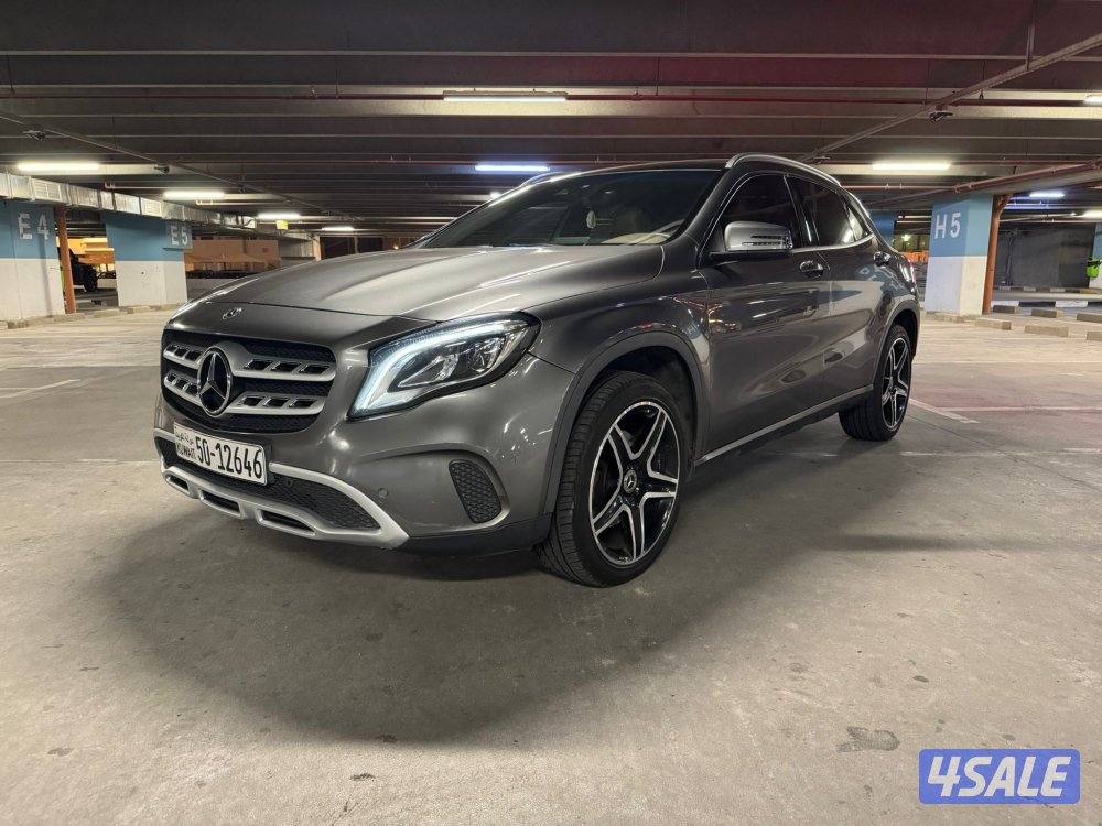 GLA 250 بحالة الوكاله3