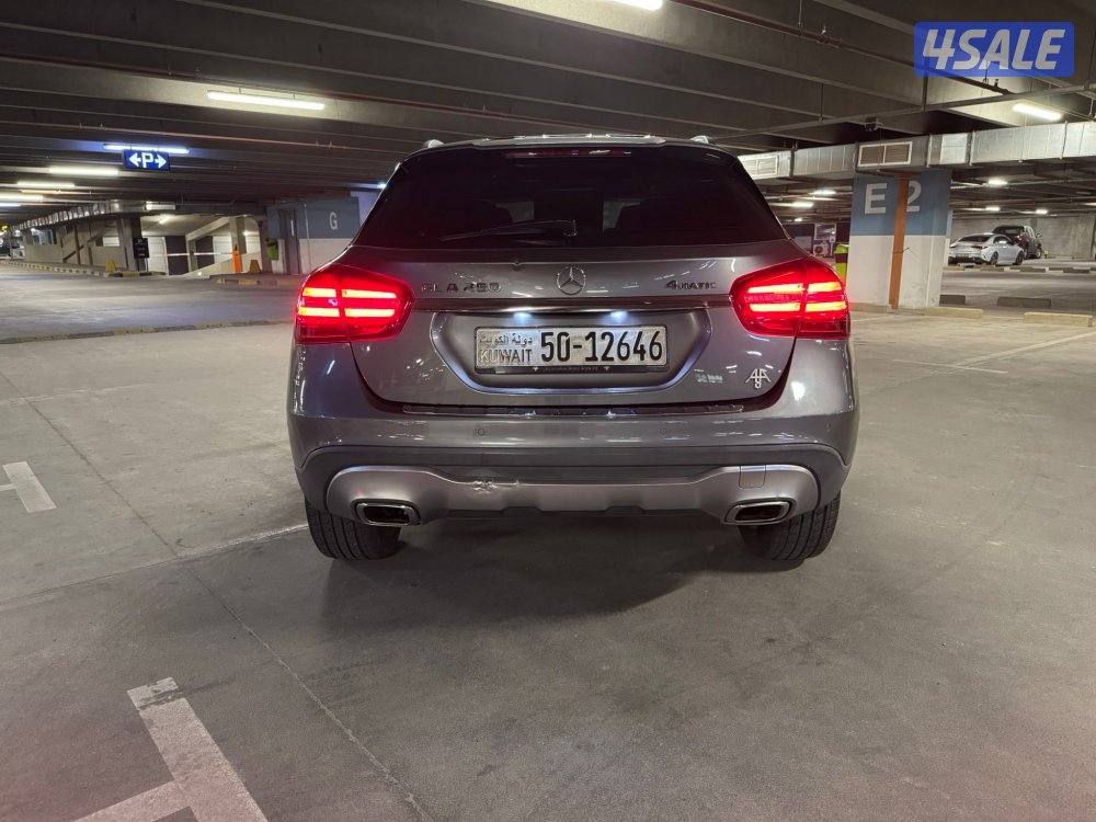 GLA 250 بحالة الوكاله4
