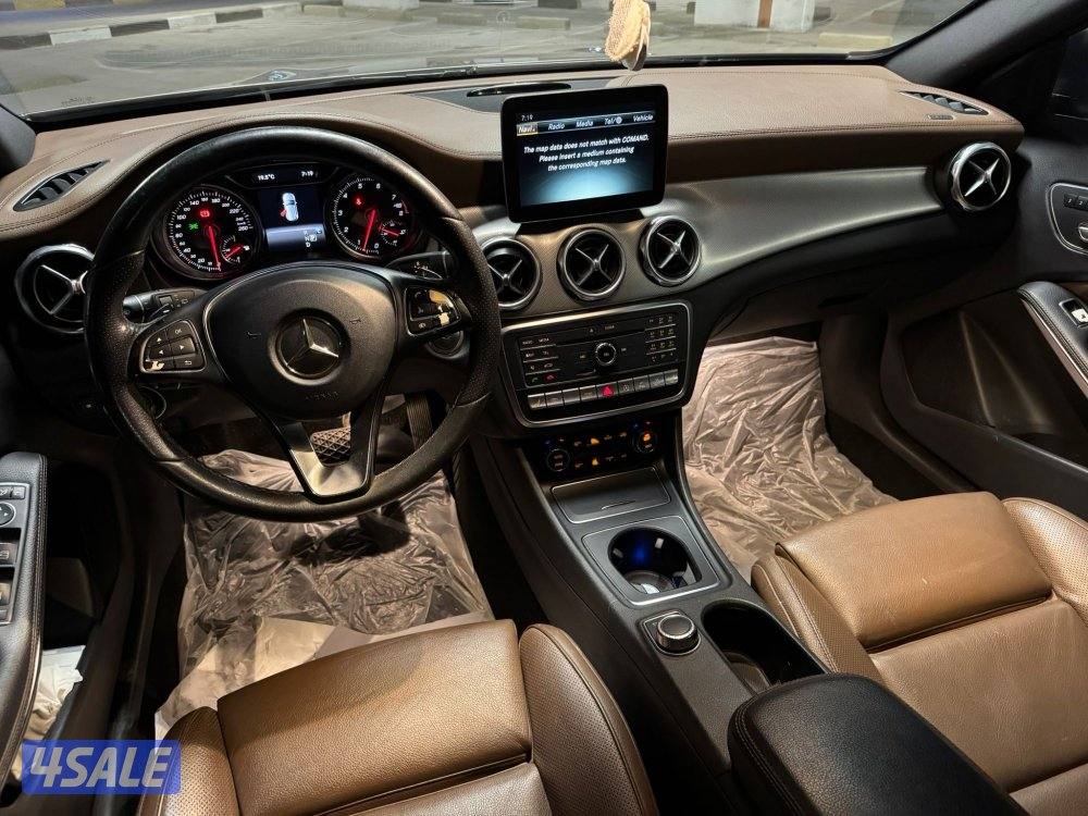 GLA 250 بحالة الوكاله6