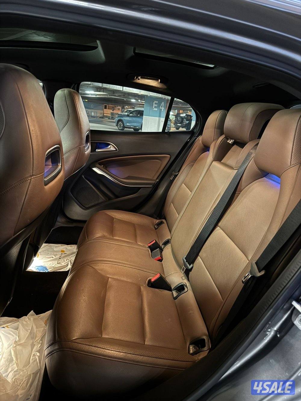 GLA 250 بحالة الوكاله8