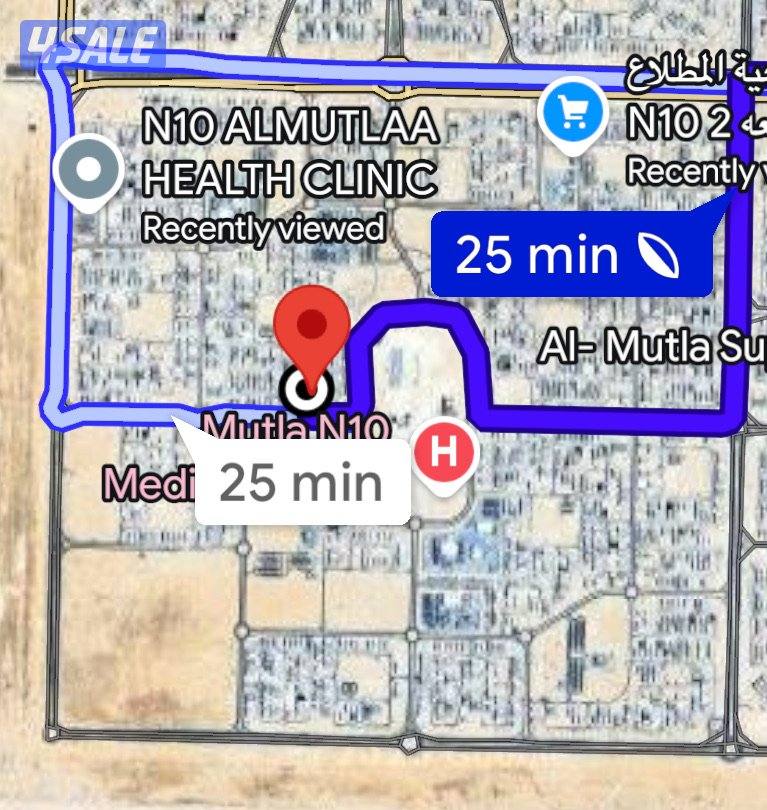 شقتين للإيجار في N10 المطلاع0