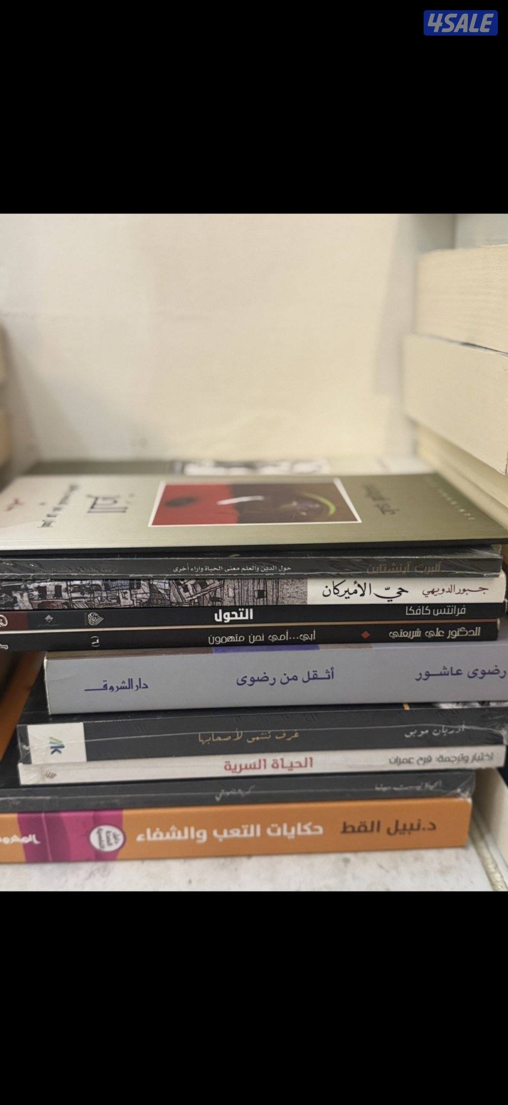 بيع كتب مستعملة وبعضم جديد جملة فقط ١٦٦ كتاب9