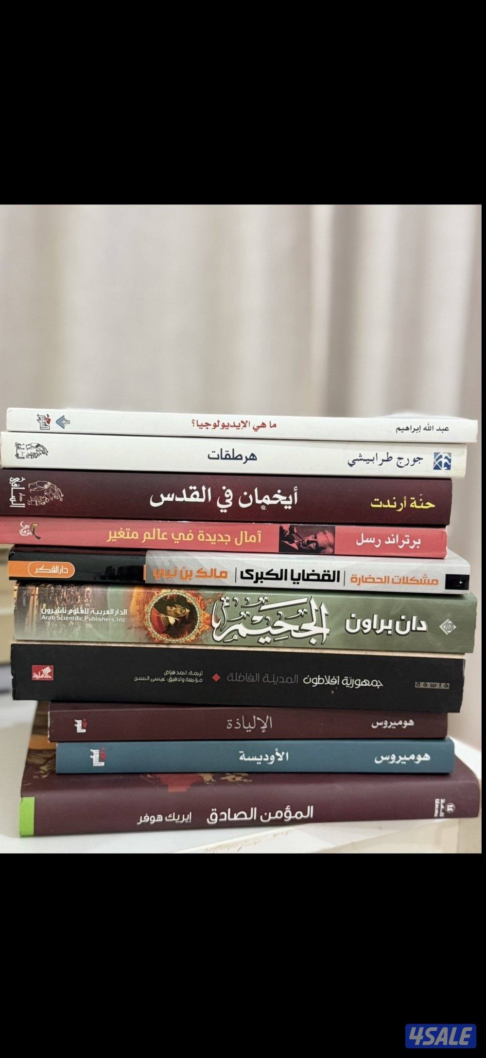 بيع كتب مستعملة وبعضم جديد جملة فقط ١٦٦ كتاب13