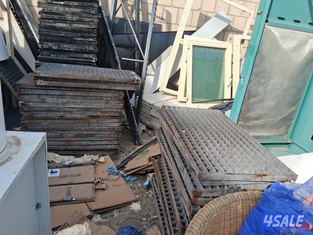 نشتري سكراب حديد ولالمنيوم نحاس المنيوم ومخلفات مصانع وجوخير ومزارع وج1