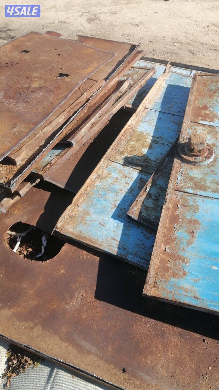 نشتري سكراب حديد ولالمنيوم نحاس المنيوم ومخلفات مصانع وجوخير ومزارع وج2