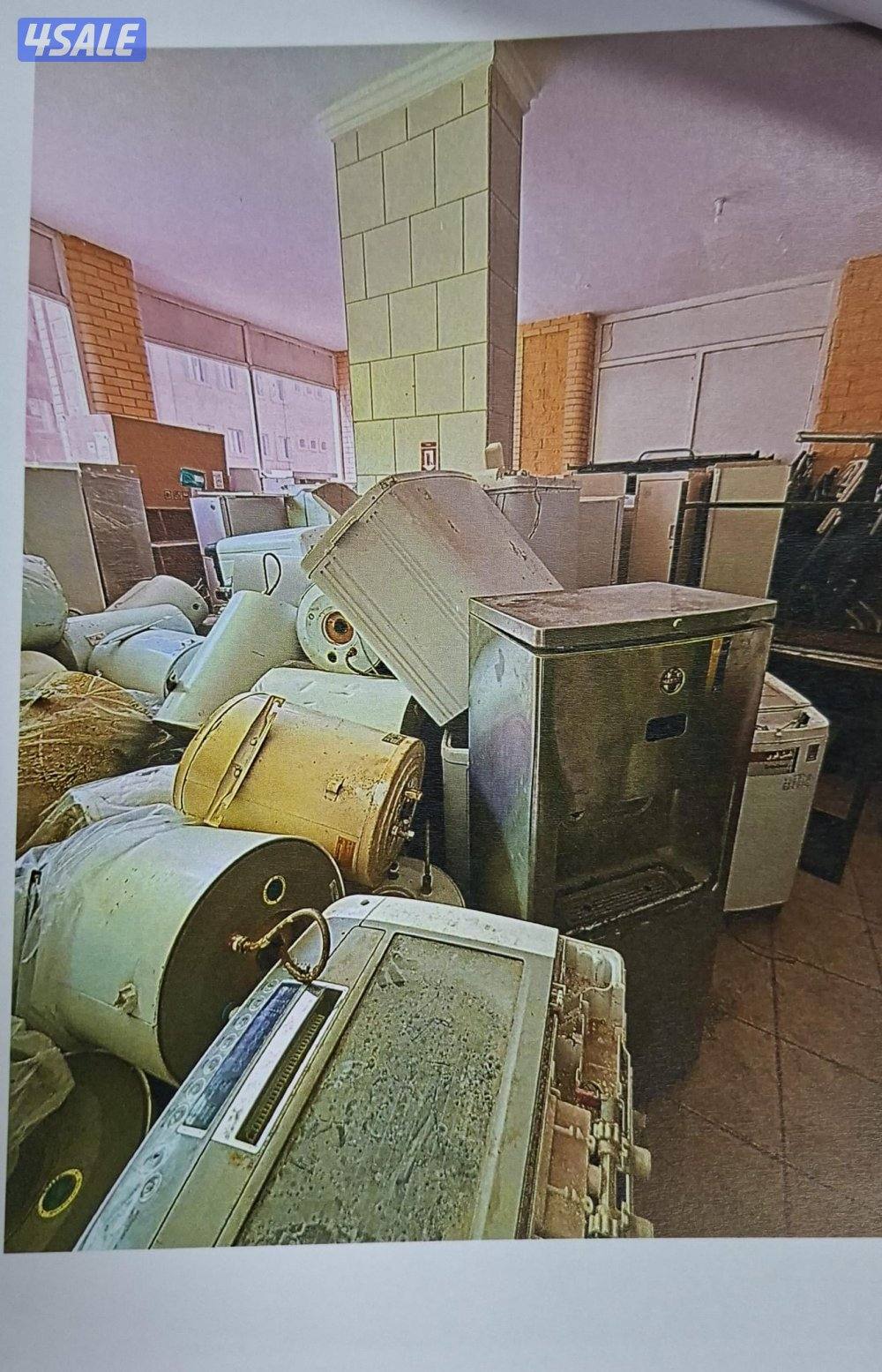 نشتري سكراب حديد ولالمنيوم نحاس المنيوم ومخلفات مصانع وجوخير ومزارع وج7